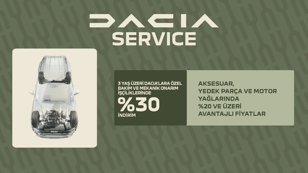 3 Yaş Üzeri Araçlarda Bakım, Mekanık Onarım Ve Aksesuar Alımlarında